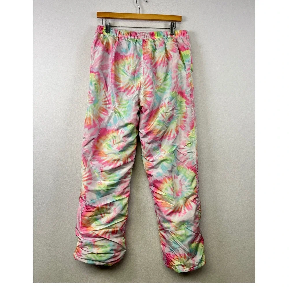 The Place Tie Dye Snow Pants Lined Winter Ski Pants‎ Girls Size 16
